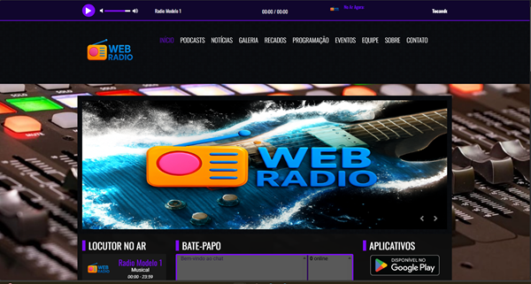 Site Modelo 1